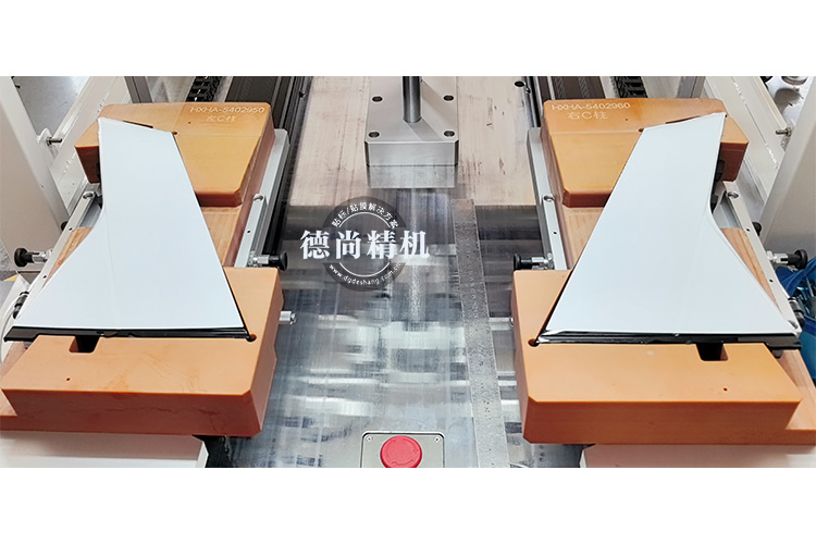 被汽車外飾件貼膜返工搞崩？德尚精機這機器，零返工還省人工錢